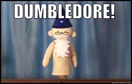     DUMBLEDORE!       Misc