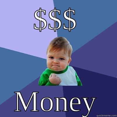 $$$ MONEY Success Kid