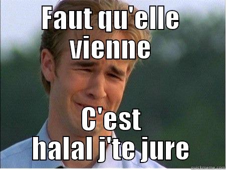 FAUT QU'ELLE VIENNE C'EST HALAL J'TE JURE 1990s Problems