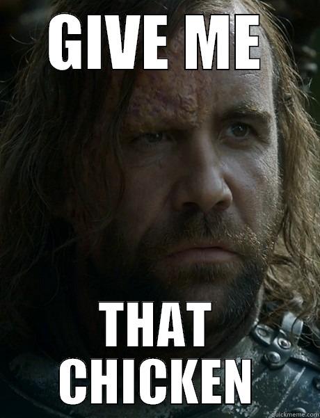 Chicken Hound - GIVE ME THAT CHICKEN Misc