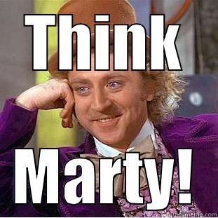 THINK MARTY! Condescending Wonka