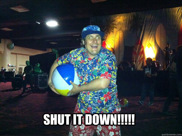 Shut it DOWN!!!!! - Shut it DOWN!!!!!  popey