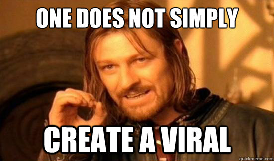 One Does Not Simply create a viral  Boromir