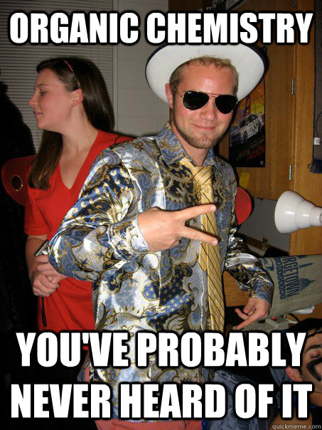 organic chemistry you've probably never heard of it  Georgetown Hipster Male