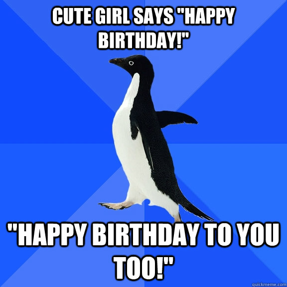 Cute girl says 