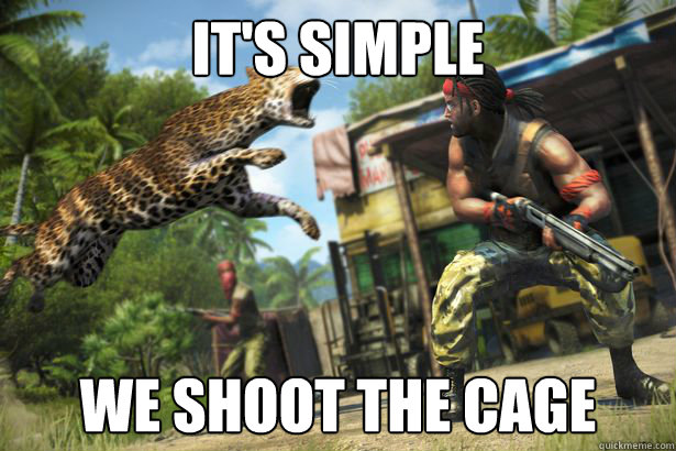 It's Simple We shoot the cage - It's Simple We shoot the cage  Misc