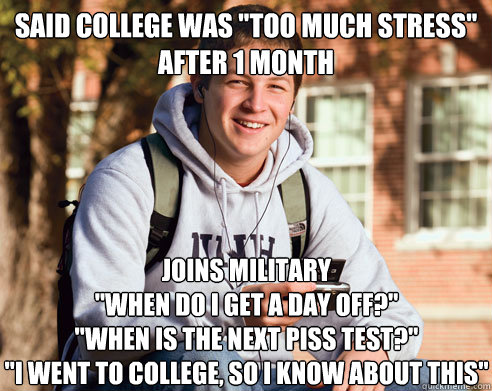 said college was 