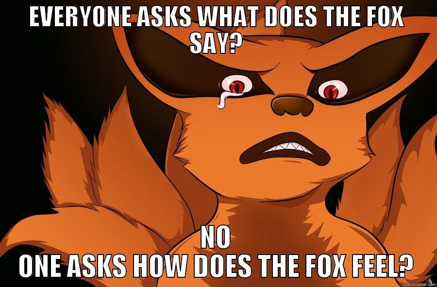 What does the fox say - EVERYONE ASKS WHAT DOES THE FOX SAY? NO ONE ASKS HOW DOES THE FOX FEEL? Misc