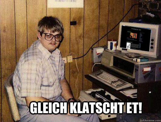 Gleich klatscht et! - Gleich klatscht et!  Misc