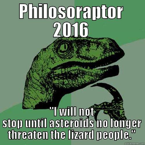 PHILOSORAPTOR 2016 