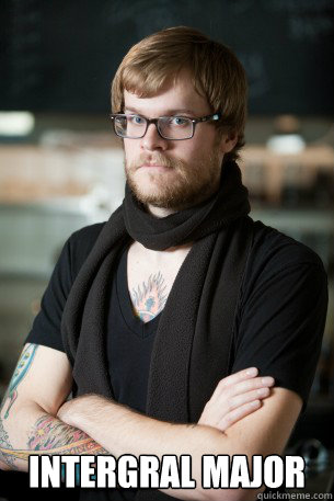  Intergral Major  Hipster Barista