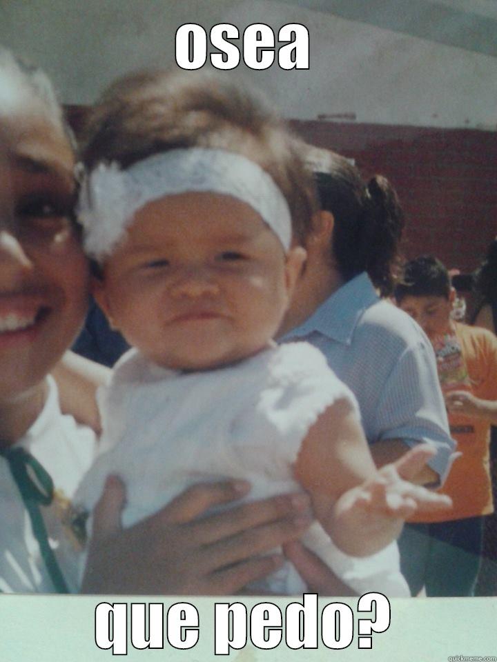 OSEA QUE PEDO? Misc