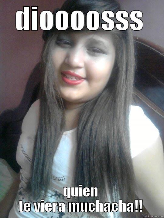 DIOOOOSSS QUIEN TE VIERA MUCHACHA!! Misc