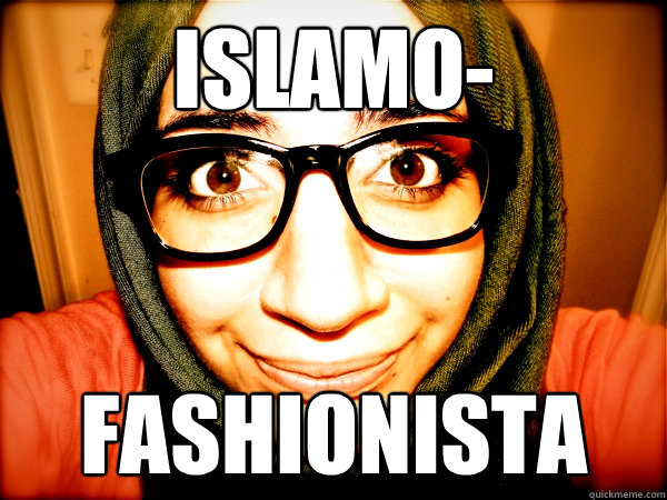 ISLAMO- FASHIONISTA - ISLAMO- FASHIONISTA  Hipster Hijabi