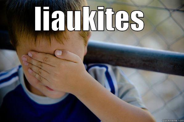 LIAUKITES  Confession kid