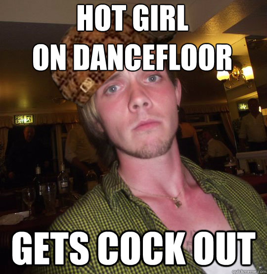 Hot girl
on dancefloor Gets cock out  