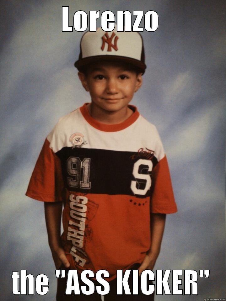LORENZO THE 