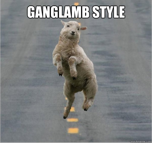 Ganglamb Style 
   Dancing Sheep