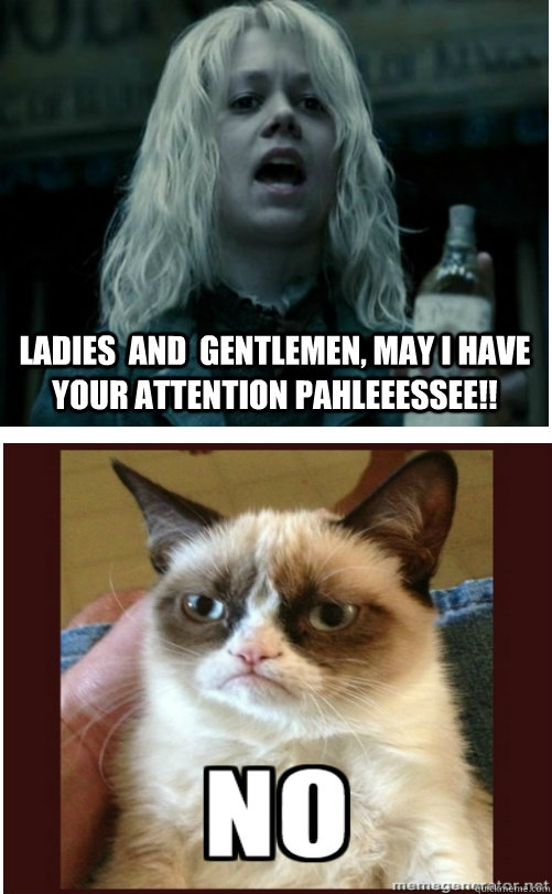 Ladies  and  gentlemen, May i have your attention pahleeessee!!   Sweeney Todd Cat
