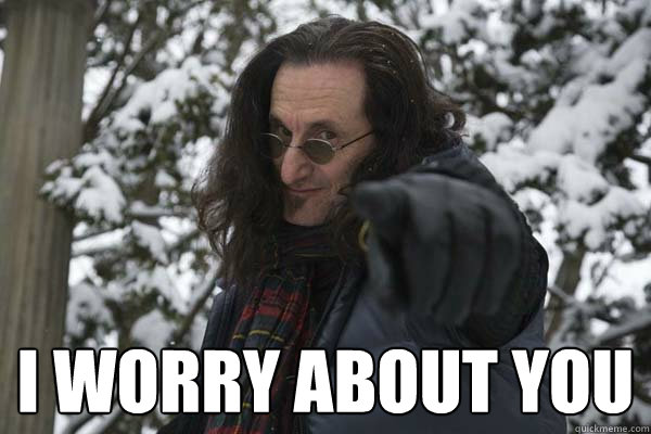  I worry about you -  I worry about you  Geddy Lee