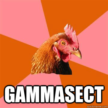  Gammasect  Anti-Joke Chicken