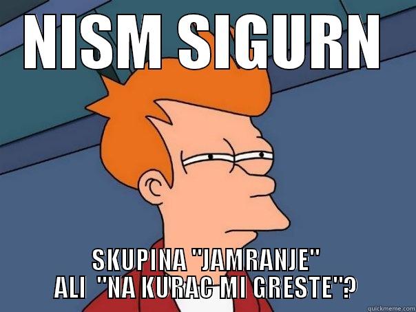 NISM SIGURN SKUPINA 