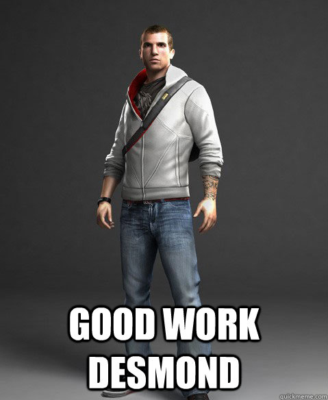  GOOD WORK DESMOND -  GOOD WORK DESMOND  Misc
