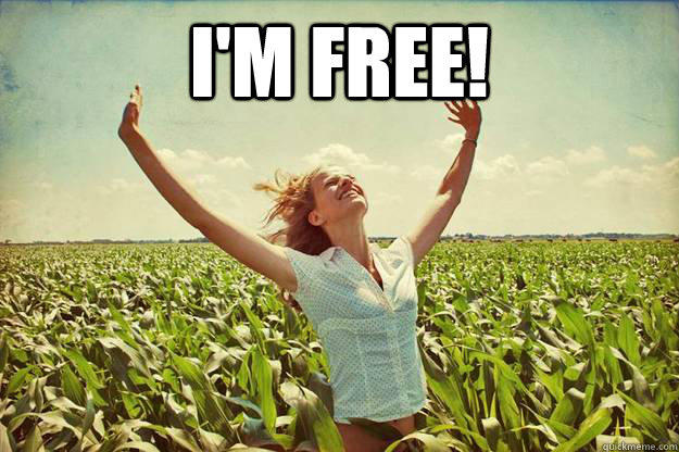 I'm free!  - I'm free!   Internet Freedom