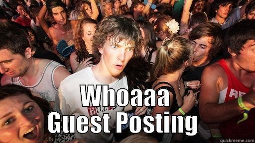  WHOAAA GUEST POSTING  Sudden Clarity Clarence