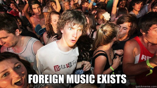 
 FOREIGN MUSIC EXISTS  Sudden Clarity Clarence