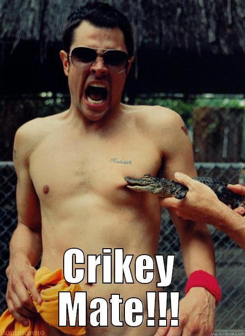 Crikey mate -  CRIKEY MATE!!! Misc