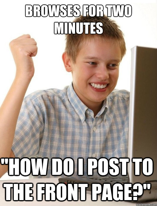 browses for two minutes 