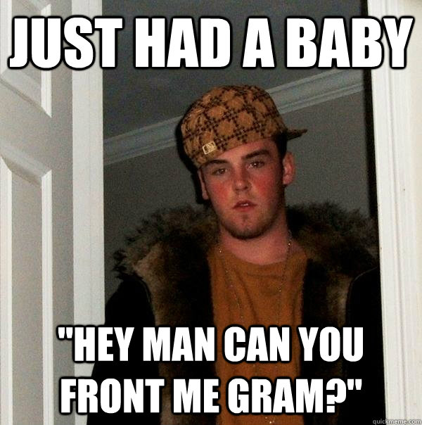 just had a baby 