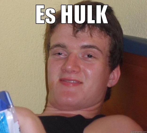 ES HULK  10 Guy