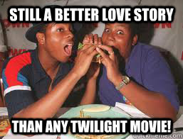 still a better love story than any twilight movie!  KENAN and KEL