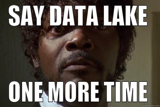 SAY DATA LAKE ONE MORE TIME Misc