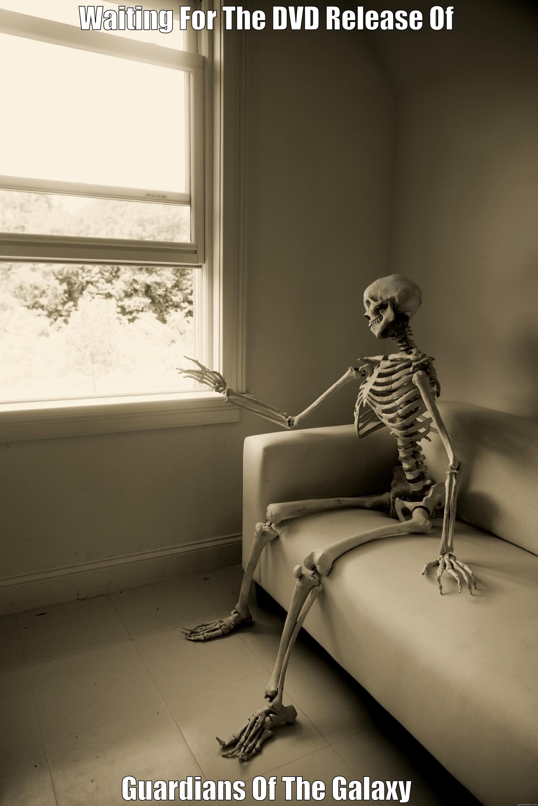 WAITING FOR THE DVD RELEASE OF GUARDIANS OF THE GALAXY Misc
