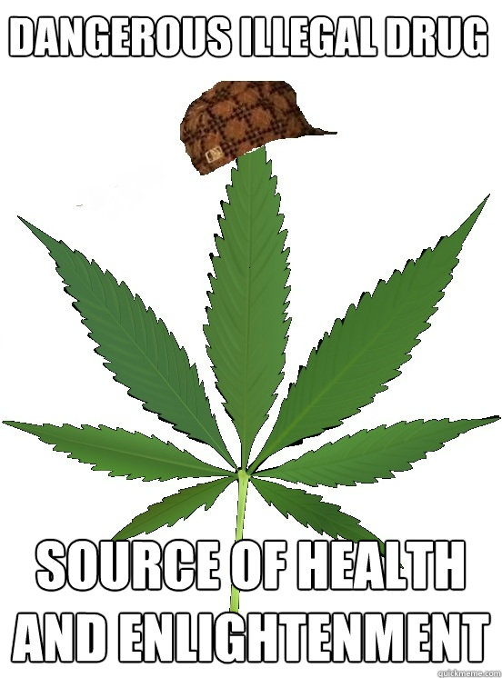 DANGEROUS ILLEGAL DRUG SOURCE OF HEALTH AND ENLIGHTENMENT  