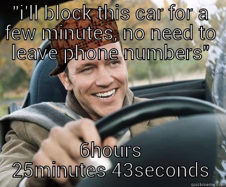 scumbag driver - 