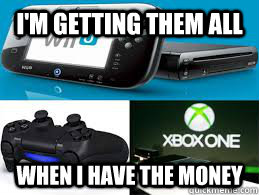 I'm getting them all when i have the money - I'm getting them all when i have the money  Misc