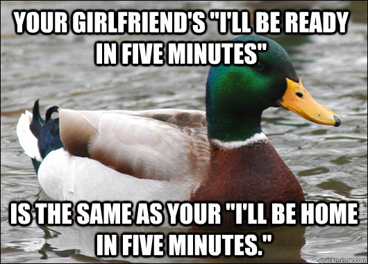 Your girlfriend's 