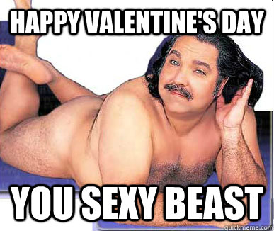 Happy Valentine's Day You Sexy Beast  