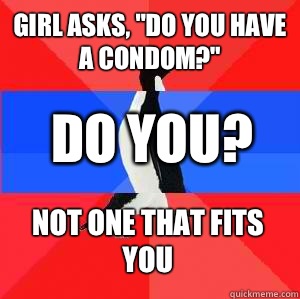 Girl asks, 