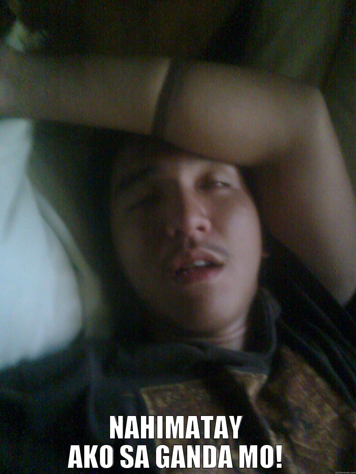  NAHIMATAY AKO SA GANDA MO! Misc