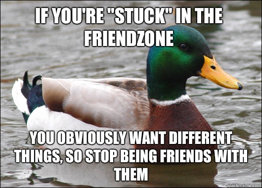 If you're 