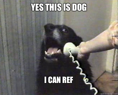 Yes this is dog I can ref  yes this is dog