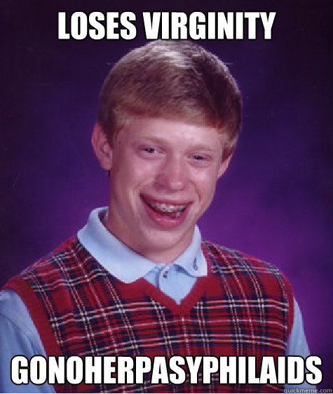 Loses Virginity gonoherpasyphilaids  