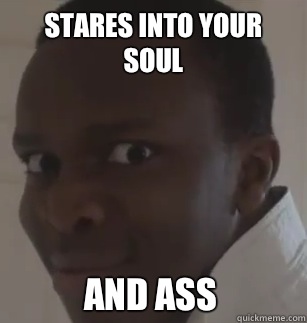 Stares into your soul And ass  KSIolajidebt