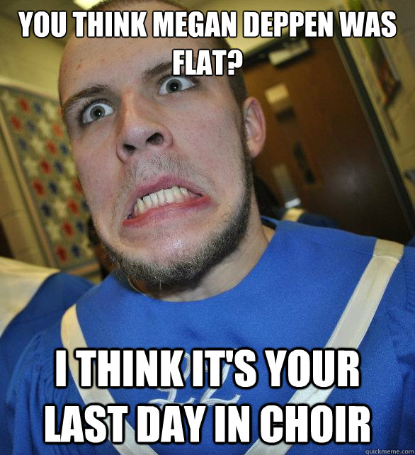 Metal Choir Kid memes quickmeme