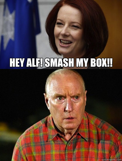 HEY ALF! SMASH MY BOX!!  - HEY ALF! SMASH MY BOX!!   GALF